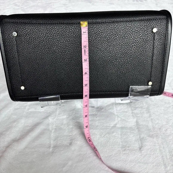 KATE SPADE Ella Large Pebbled Leather Black Tote Handbag--NWT - Picture 9 of 13